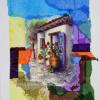 THE MEDITERRANEAN DOOR, by Lalita L. Cofer -signed limited edition print  includes shipping $69.00