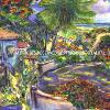 The Road Around Paradise, Island of Grenada, original sold painting  by Lalita L. Cofer -signed limited edition print  includes shipping $69.00